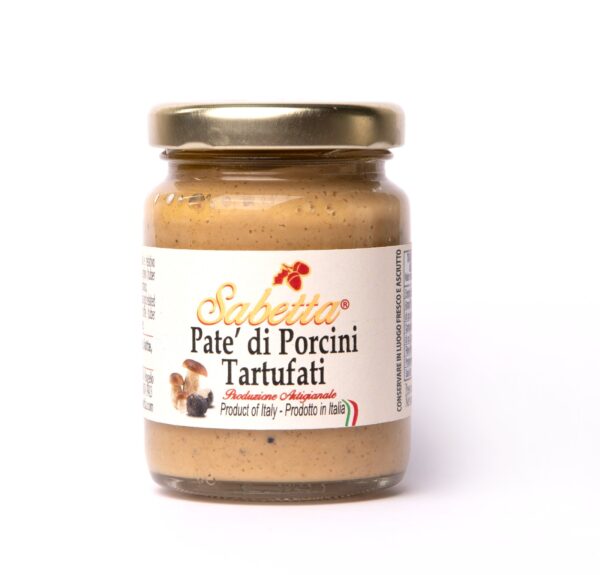 Patè di Porcini Tartufati