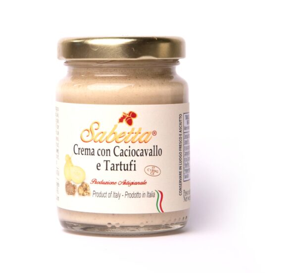 Crema Caciocavallo e Tartufi
