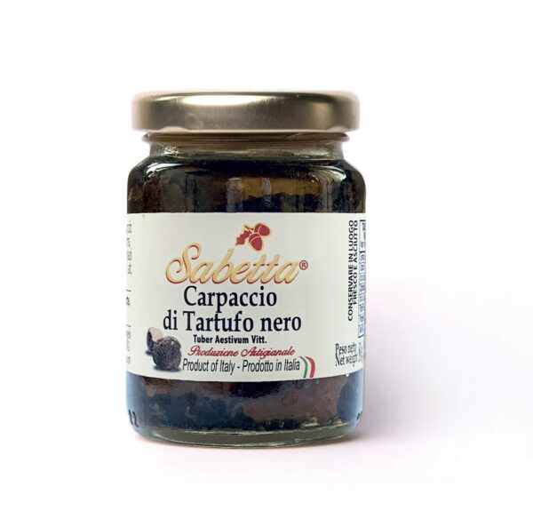 Carpaccio di Tartufo Nero