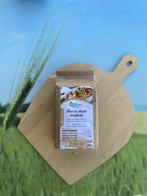 Farro in chicchi decorticato