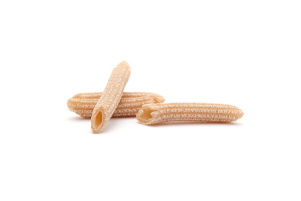 Pennette rigate integrali bio 500g di grano duro varietà Saragolla macinato a pietra